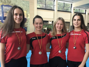 Sarah, Sophia, Marie und Ines