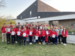 Gruppenbild der Aktiven aus Emmelshausen