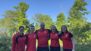 Luisa, Leon (Teilnahme über die OG Bad Salzig), Ulf, Katharina und Tomma (von links) haben den Lehrgang erfolgreich abgeschlossen.