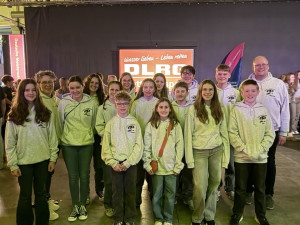Unsere Delegation bei den Deutschen Mehrkampf-Meisterschaften 2025 in Hannover.