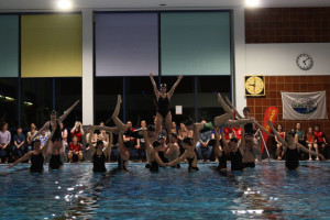 Das Wasserballett verzauberte auch in diesem Jahr das Publikum.