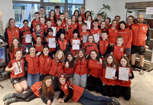 Gruppenbild der Teilnehmenden aus Emmelshausen. 